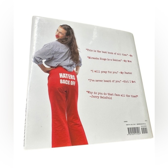 Self - Help By Miranda Sings (Hardback - Brand New) 🎶🌹 - Picture 2 of 3